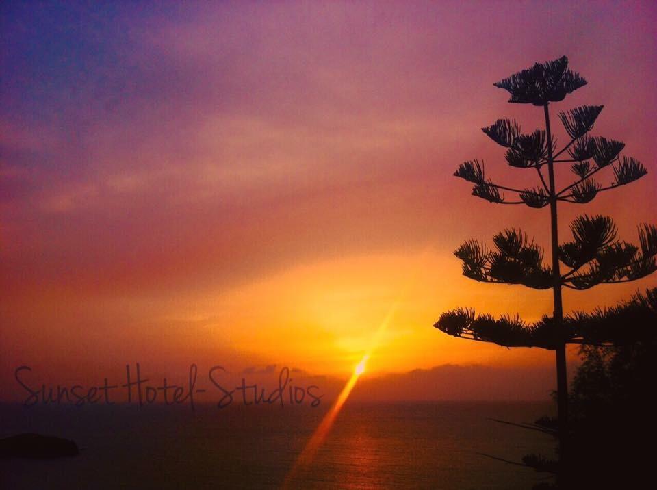 Sunset Hotel Λευκός Καρπάθου Εξωτερικό φωτογραφία